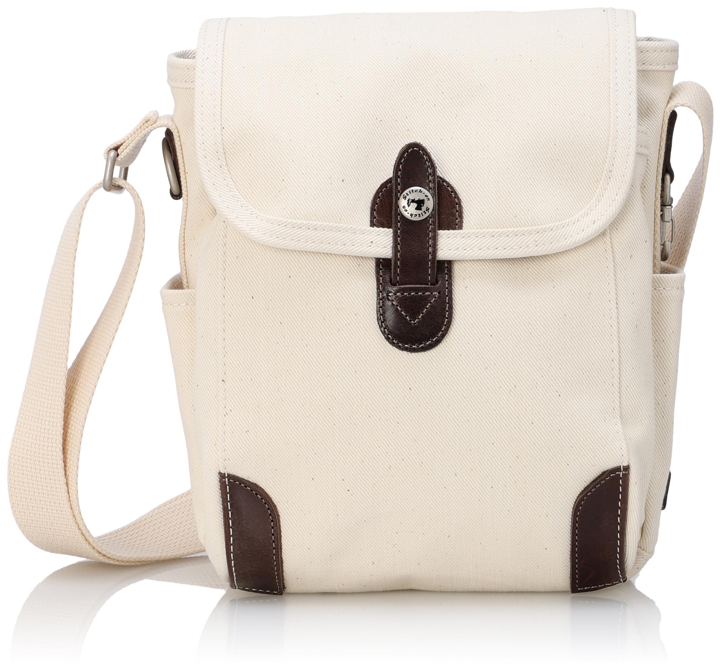 Amazon | [ステッチオン] ショルダーバッグ 横型ショルダーバッグ 豊岡